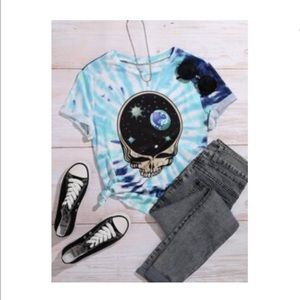 SHEIN skull t shirt, new